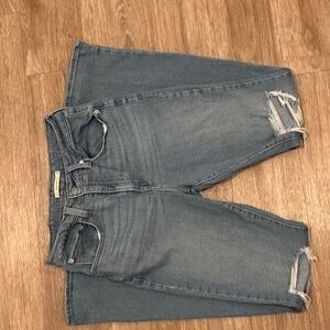 Hollister Flare Skinny Jeans Ripped